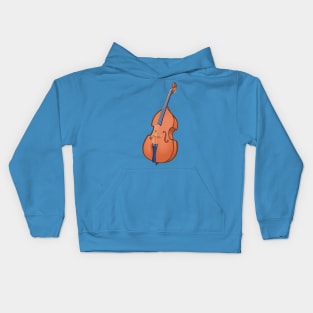 Double Bass Kids Hoodie